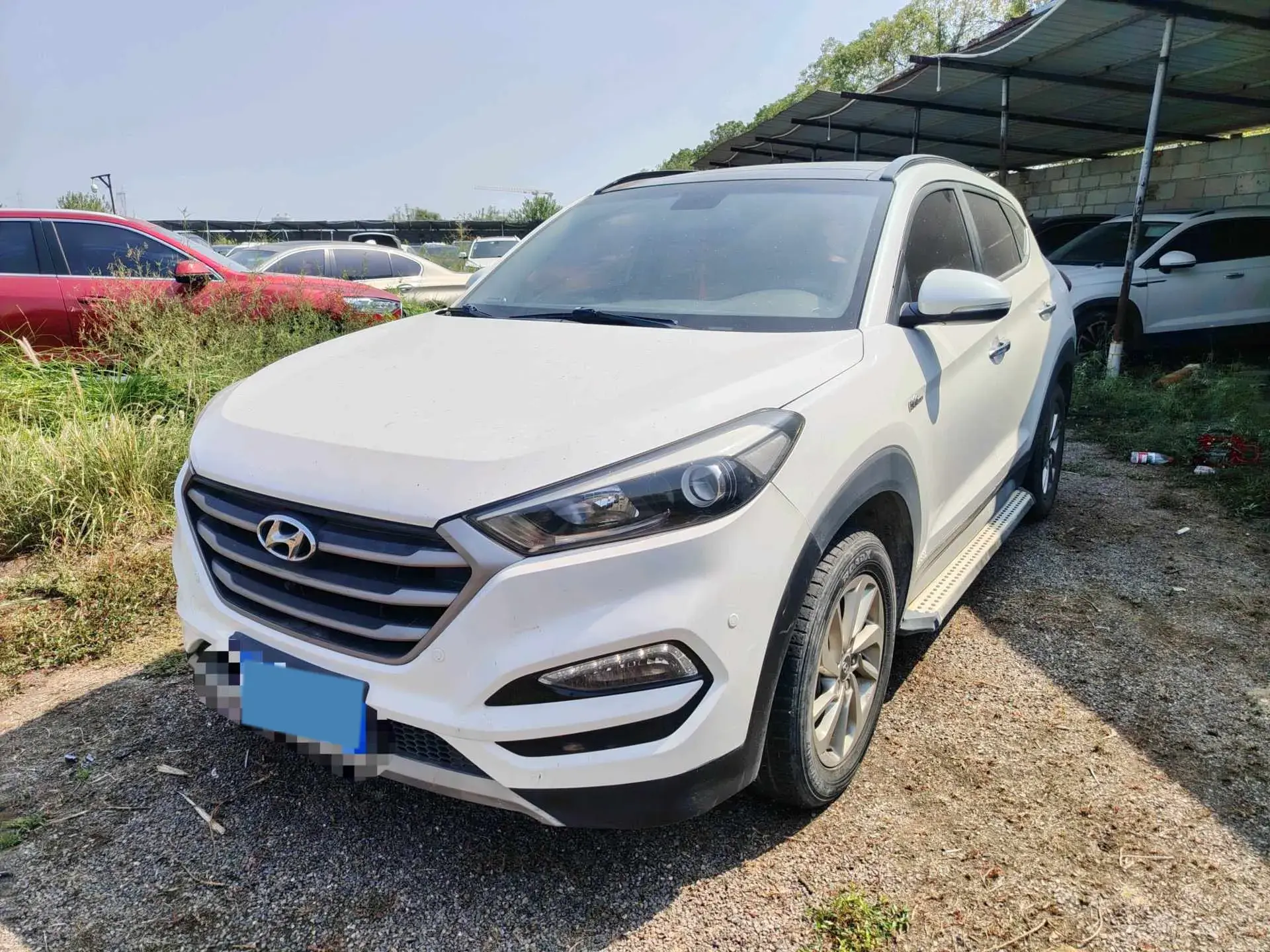 2018 HYUNDAI TUCSON view 1