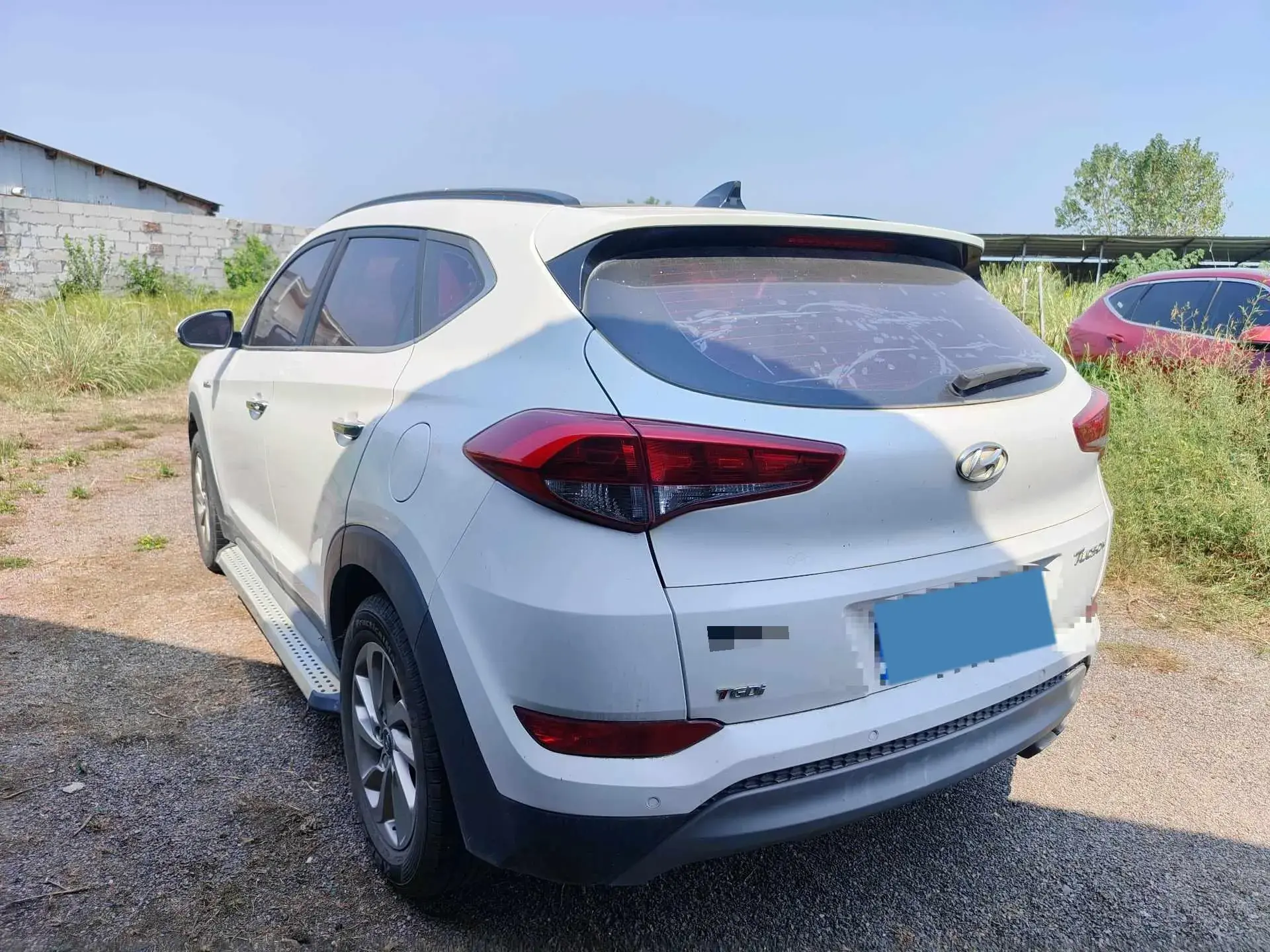 2018 HYUNDAI TUCSON thumbnail 4