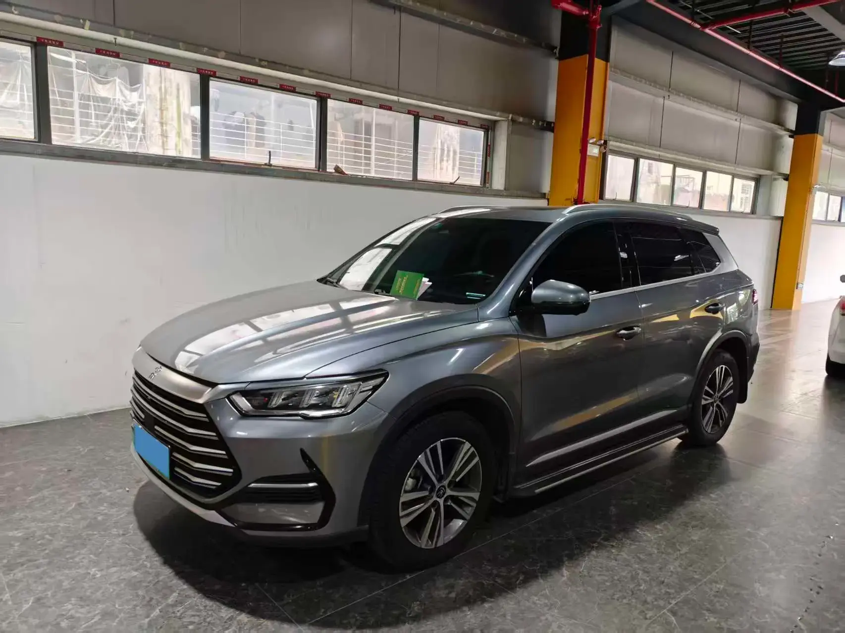 2022 BYD SONG view 1