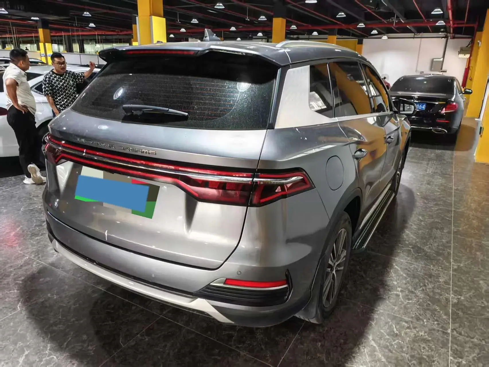 2022 BYD SONG thumbnail 4