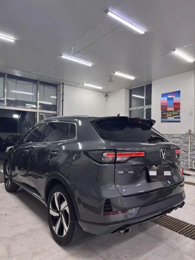 2023 ChangAn CS55 Plus 1.5T 188HP L4 7DCT,autocango,china used car exporter,china ev exporter,chinese used car exporter,chinese used ev exporter