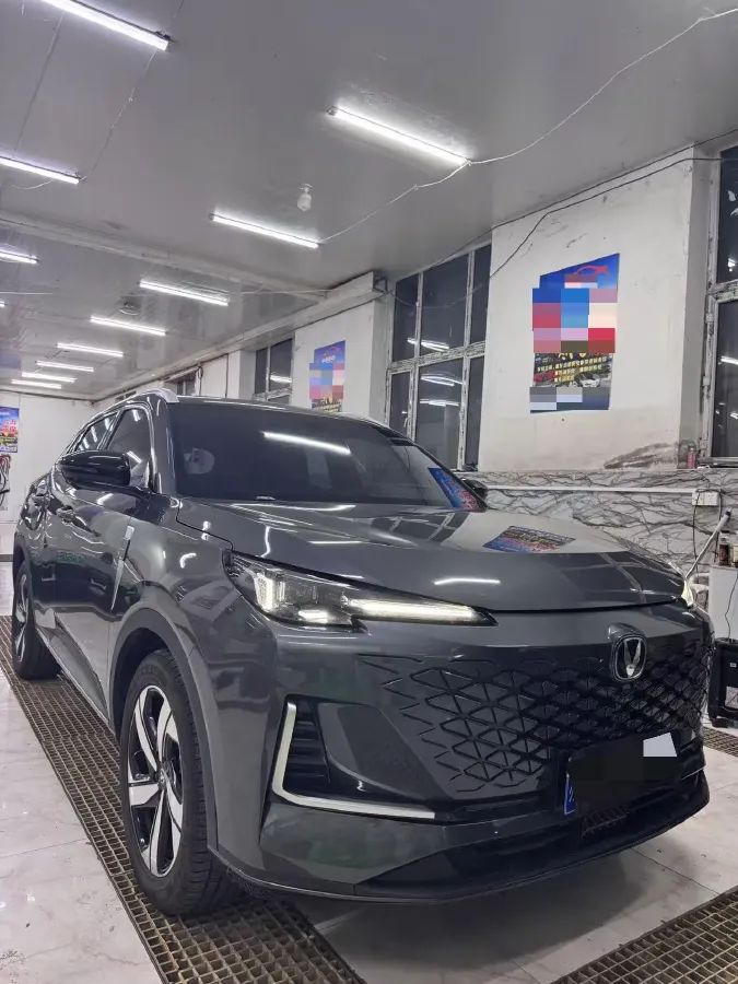 2023 ChangAn CS55 Plus 1.5T 188HP L4 7DCT,autocango,china used car exporter,china ev exporter,chinese used car exporter,chinese used ev exporter