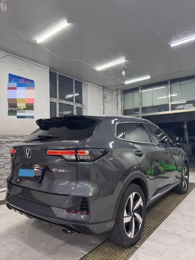 2023 ChangAn CS55 Plus 1.5T 188HP L4 7DCT,autocango,china used car exporter,china ev exporter,chinese used car exporter,chinese used ev exporter