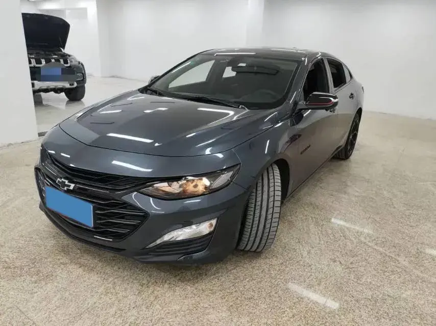 2019 CHEVROLET MALIBU view 1