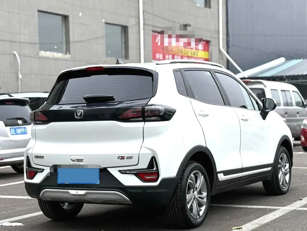 2019 ChangAn CS15 1.5L 107HP L4 5MT,autocango,china used car exporter,china ev exporter,chinese used car exporter,chinese used ev exporter