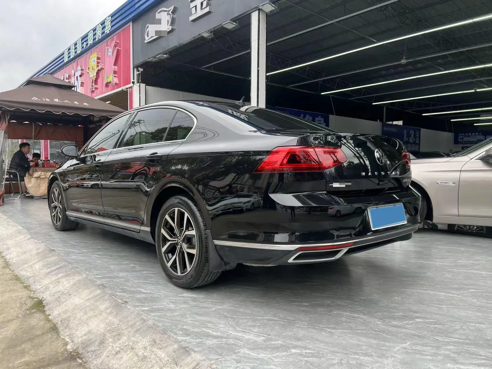 2020 VOLKSWAGEN MAGOTAN thumbnail 4