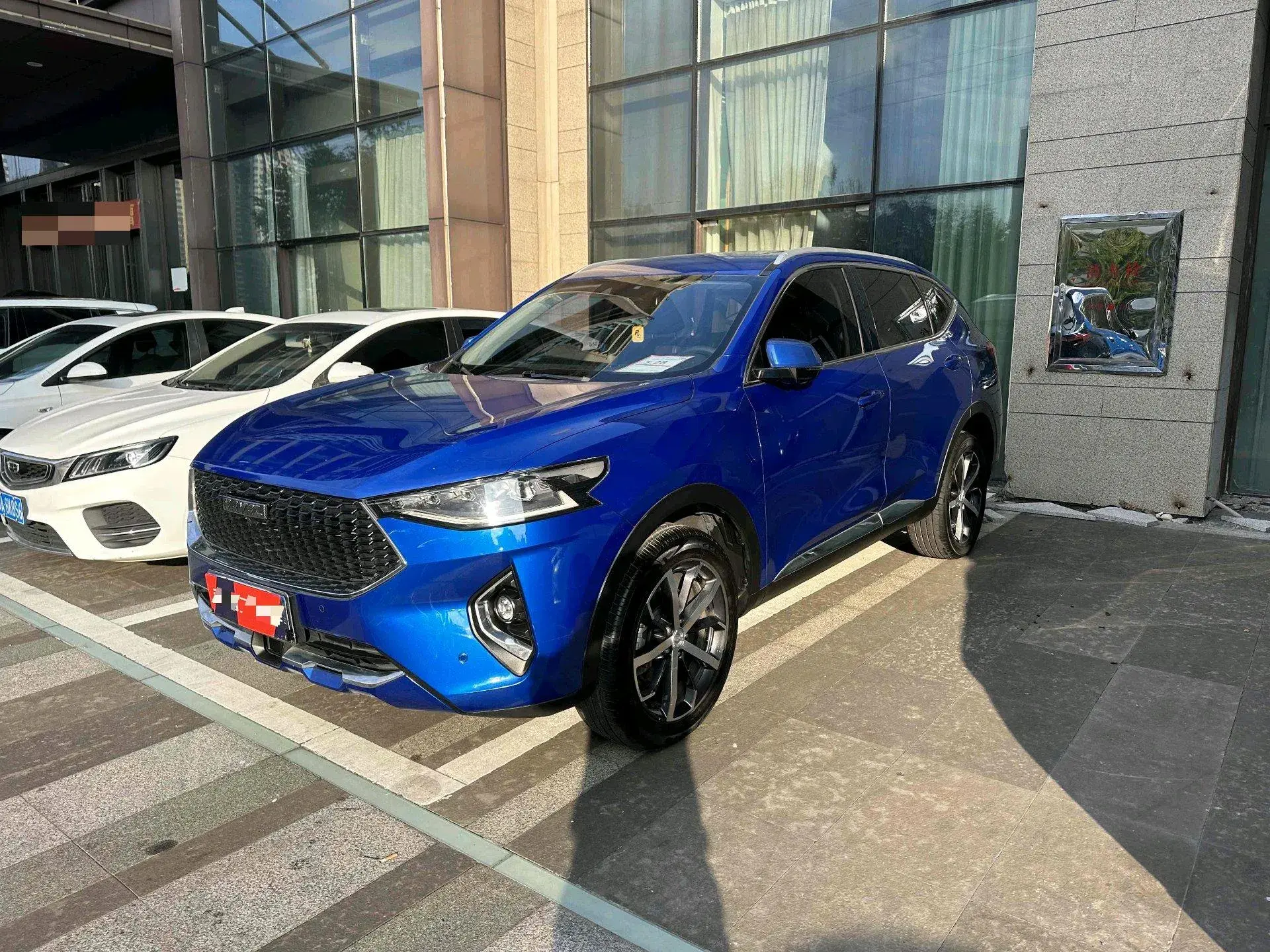 2019 HAVAL F7 view 1