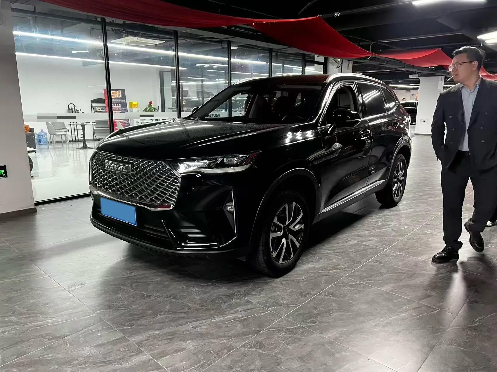 2022 HAVAL H6 view 1