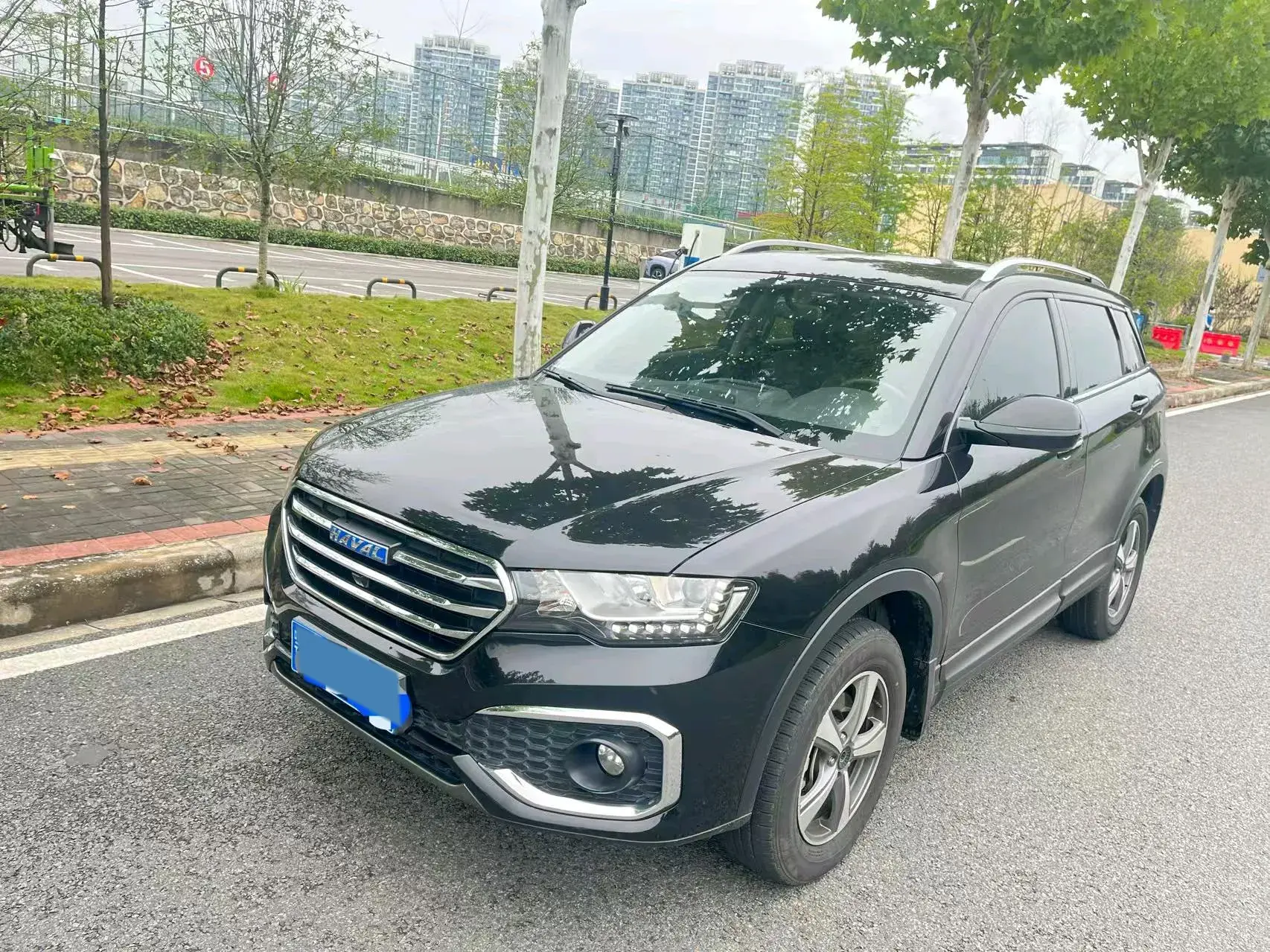2018 HAVAL H6 view 1