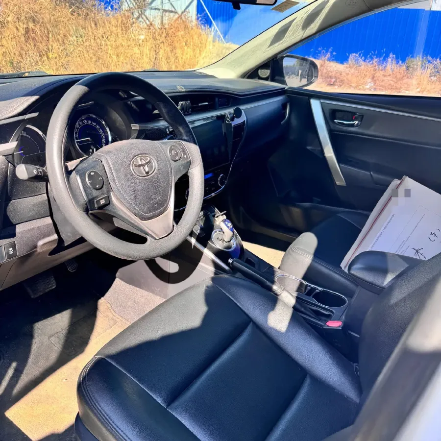 2017 Toyota Corolla 1.8L 99HP L4 E-CVT Hybrid,autocango,china used car exporter,china ev exporter,chinese used car exporter,chinese used ev exporter