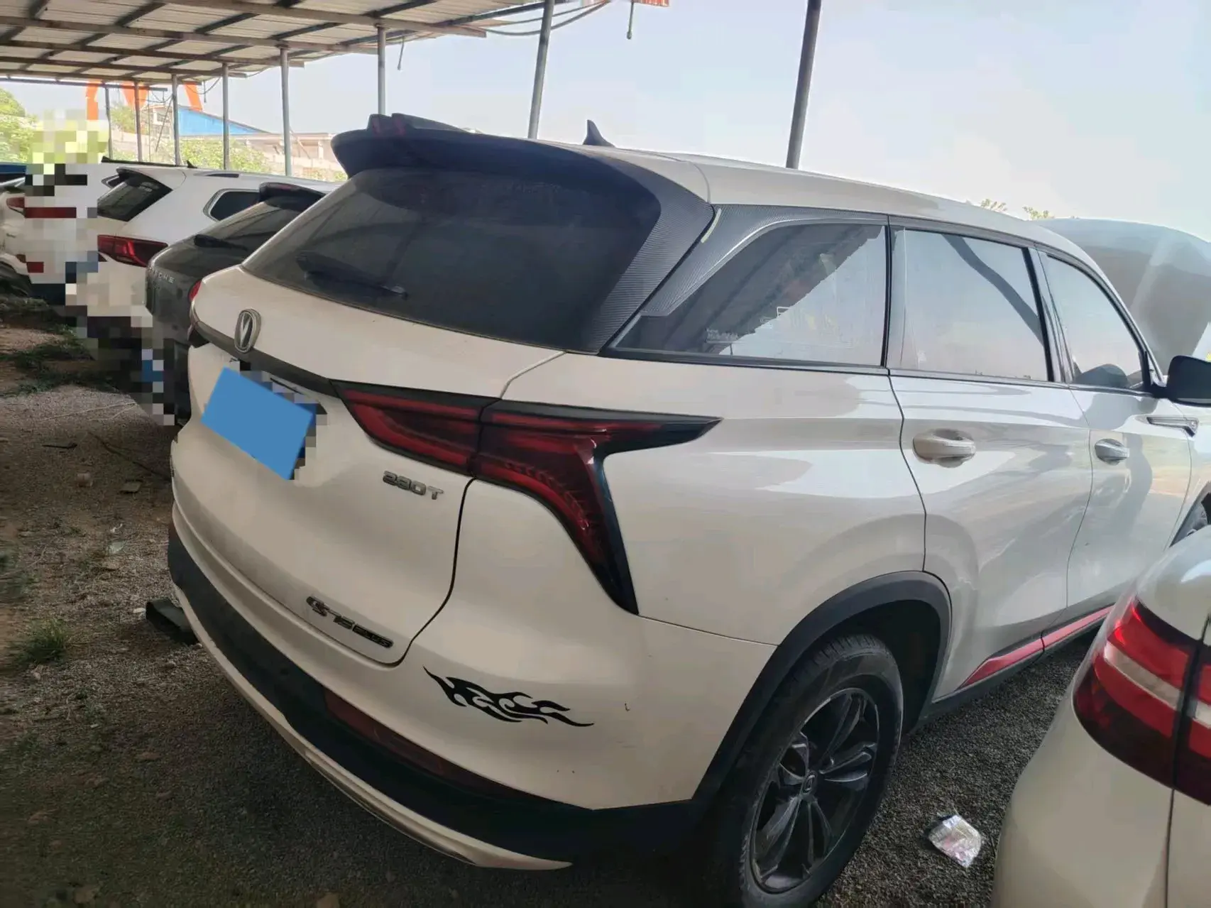 2020 CHANGAN CS75 thumbnail 3