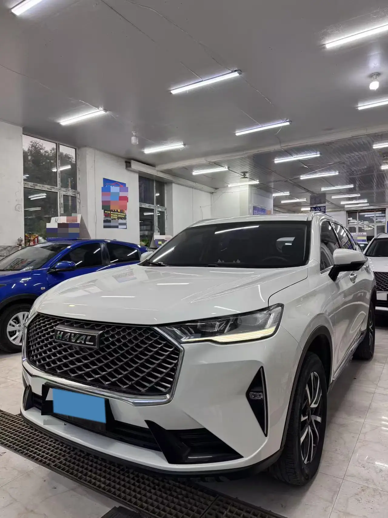 2022 HAVAL H6 view 1
