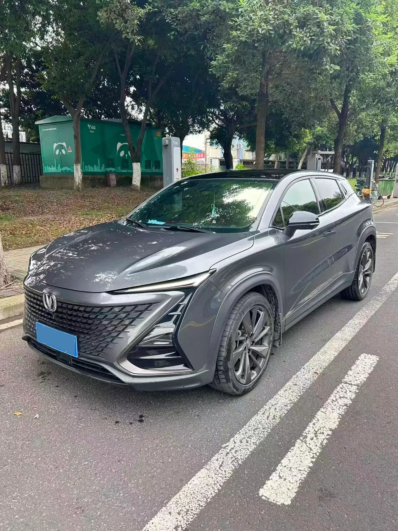 2021 CHANGAN UNI-T view 1