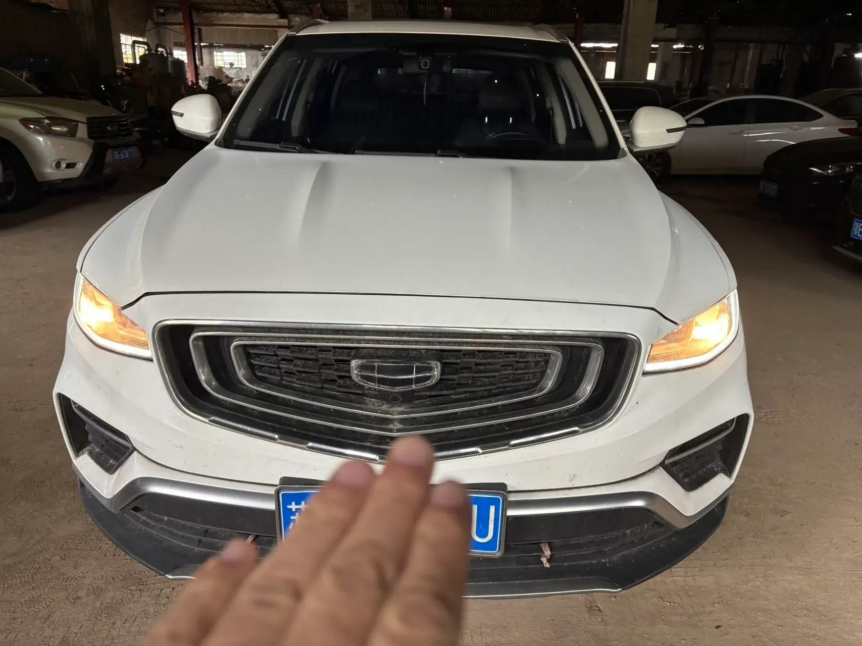 2020 GEELY AZKARRA thumbnail 2