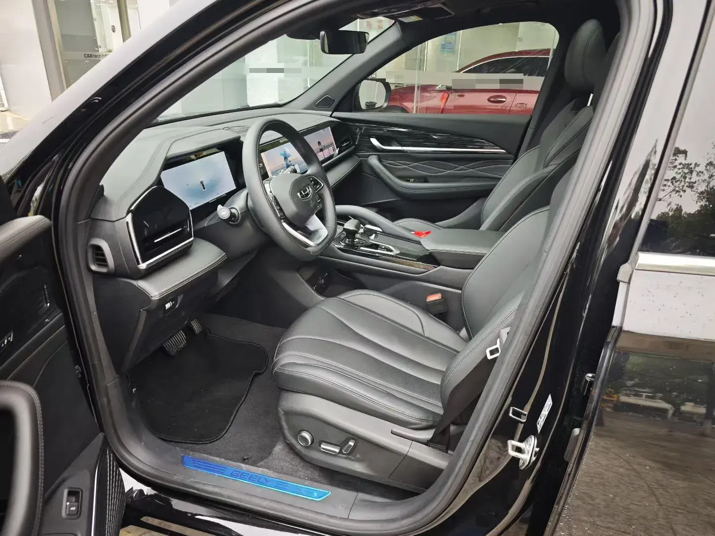 2024 GEELY MONJARO thumbnail 2