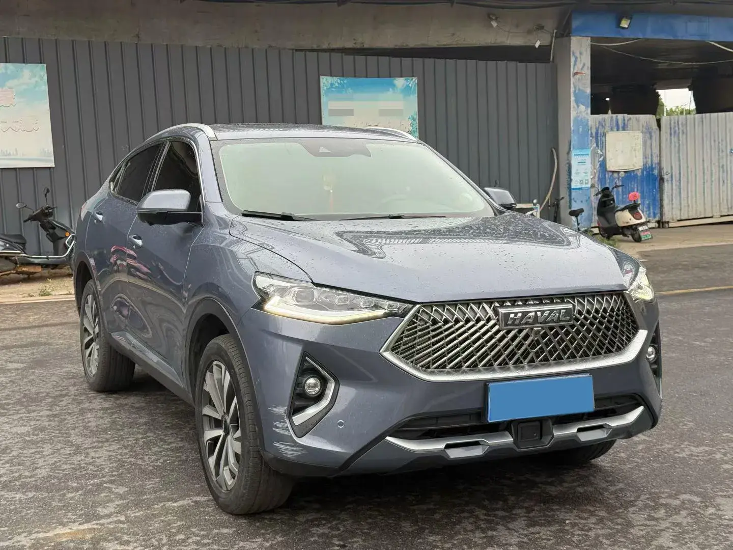 2021 HAVAL F7X thumbnail 3