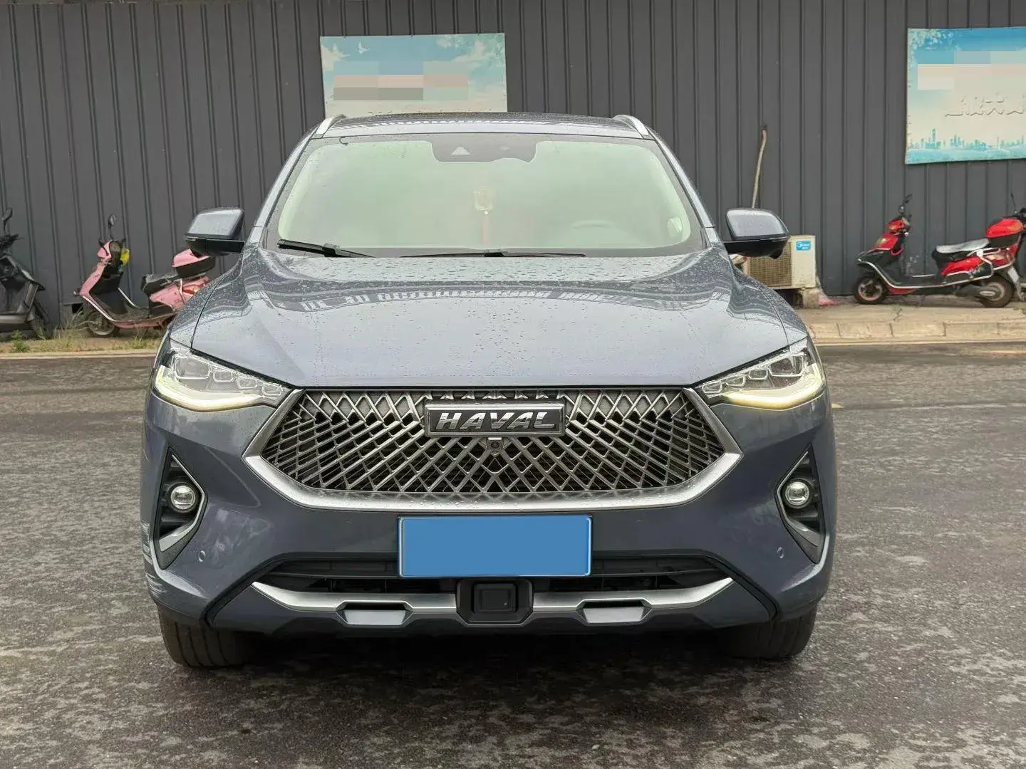 2021 HAVAL F7X thumbnail 2