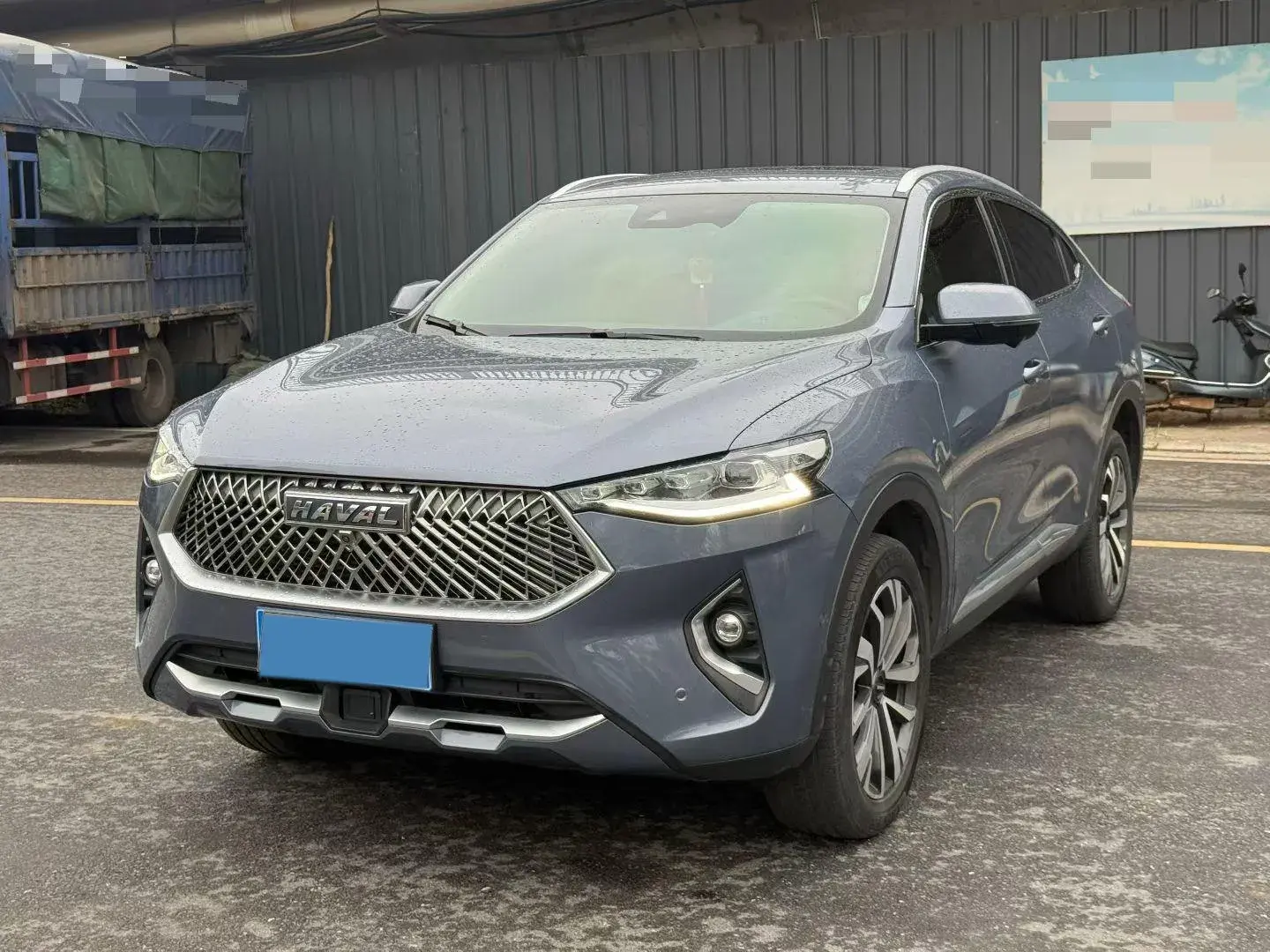 2021 HAVAL F7X view 1