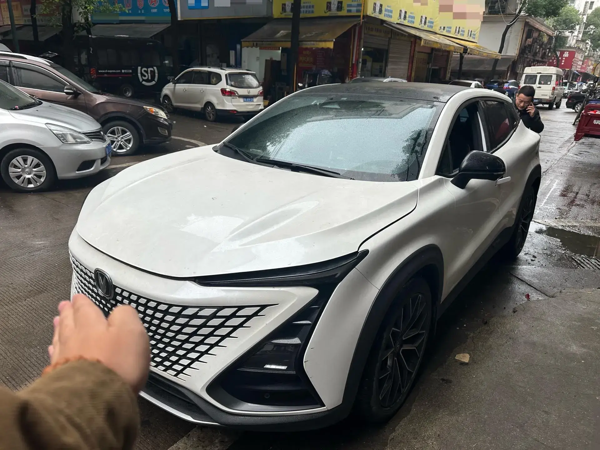 2022 CHANGAN UNI-T view 1