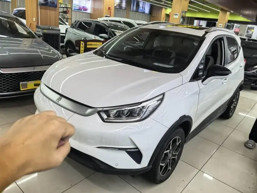 2021 BYD YUAN view 1