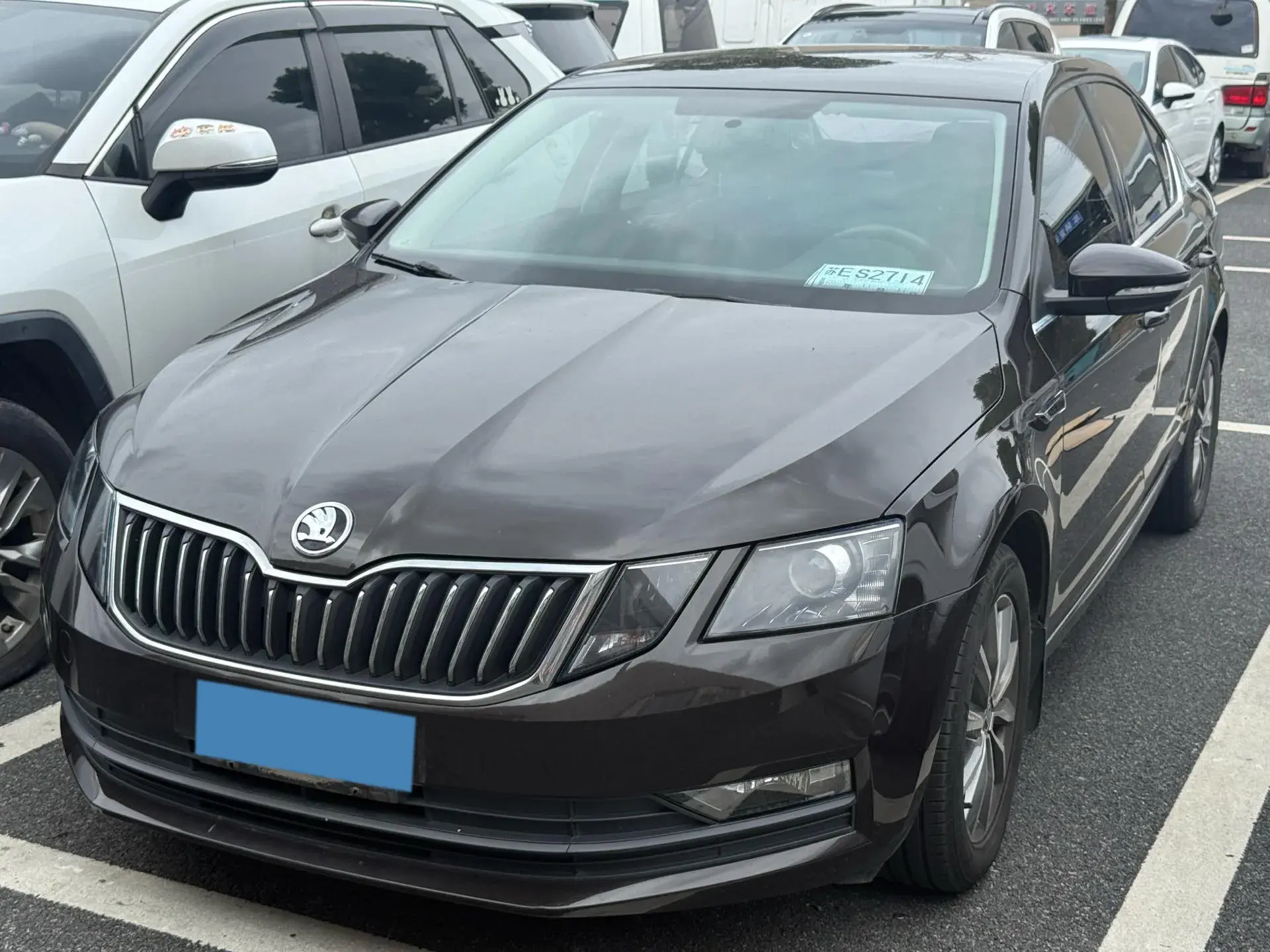 2018 SKODA OCTAVIA view 1