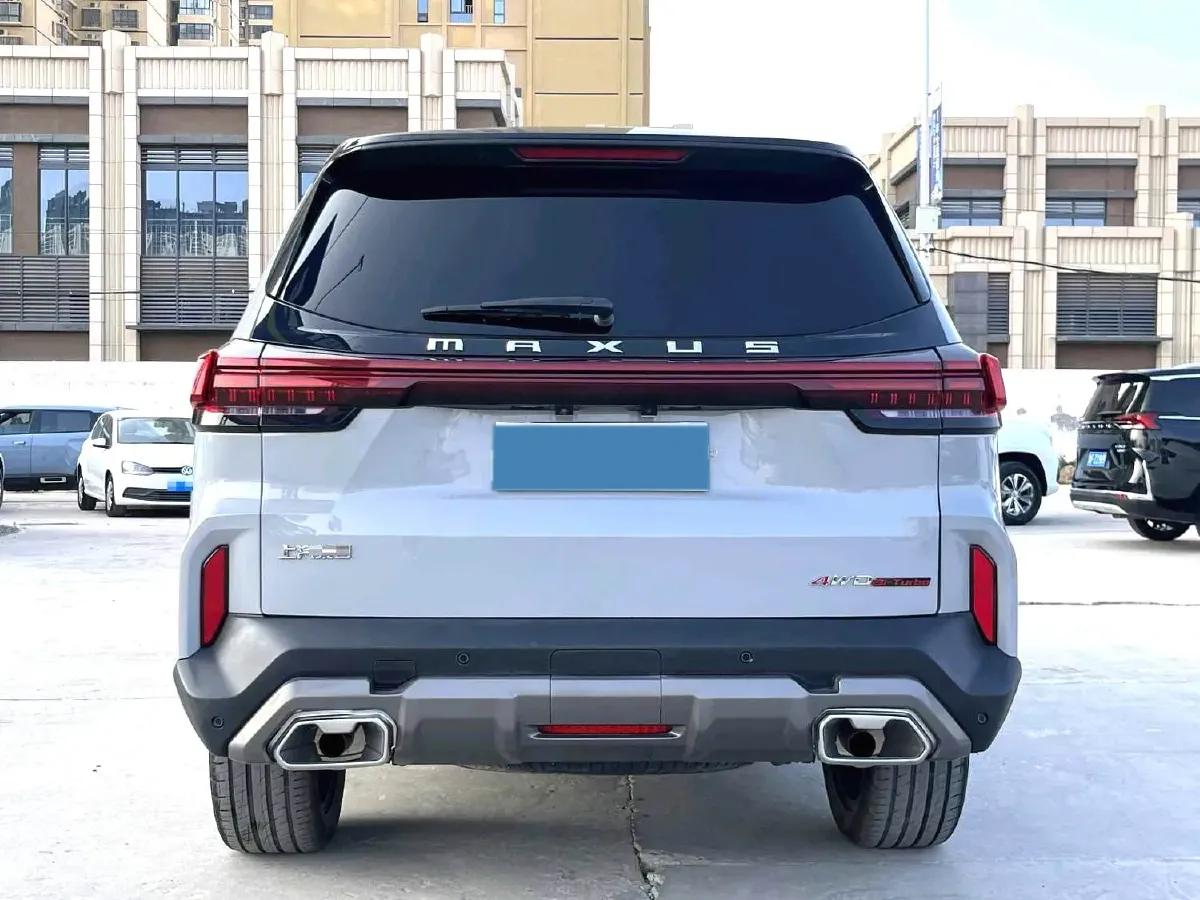2023 MAXUS Territory 2.0T 218HP L4 8AT,autocango,china used car exporter,china ev exporter,chinese used car exporter,chinese used ev exporter