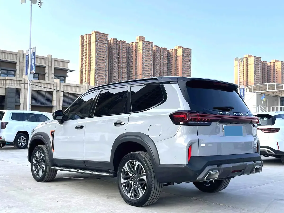 2023 MAXUS Territory 2.0T 218HP L4 8AT,autocango,china used car exporter,china ev exporter,chinese used car exporter,chinese used ev exporter