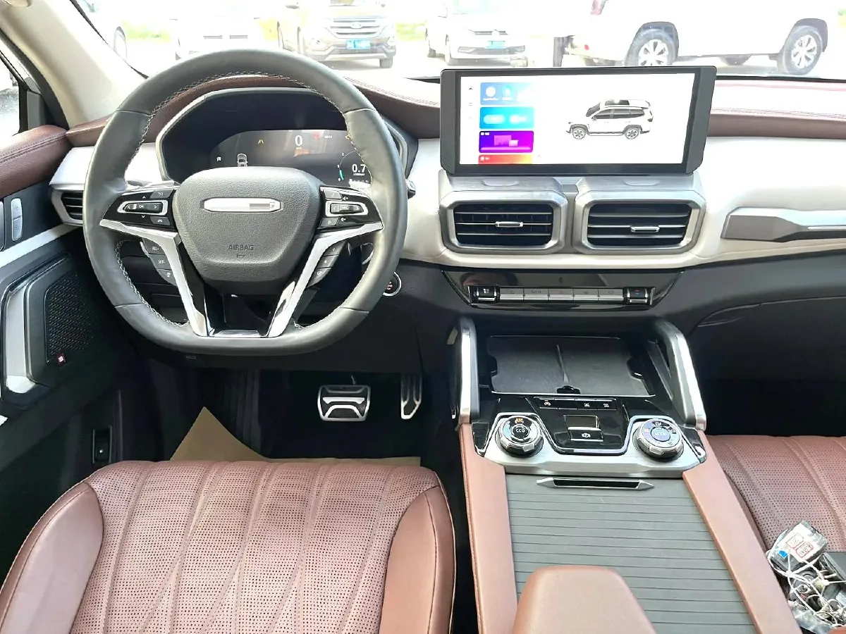 2023 MAXUS Territory 2.0T 218HP L4 8AT,autocango,china used car exporter,china ev exporter,chinese used car exporter,chinese used ev exporter