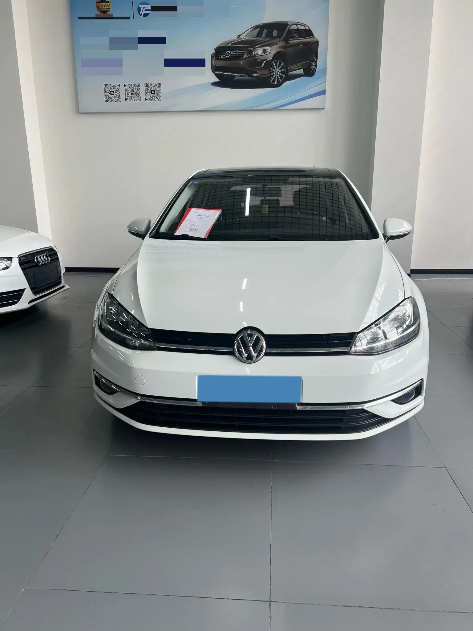 2018 VOLKSWAGEN GOLF thumbnail 2