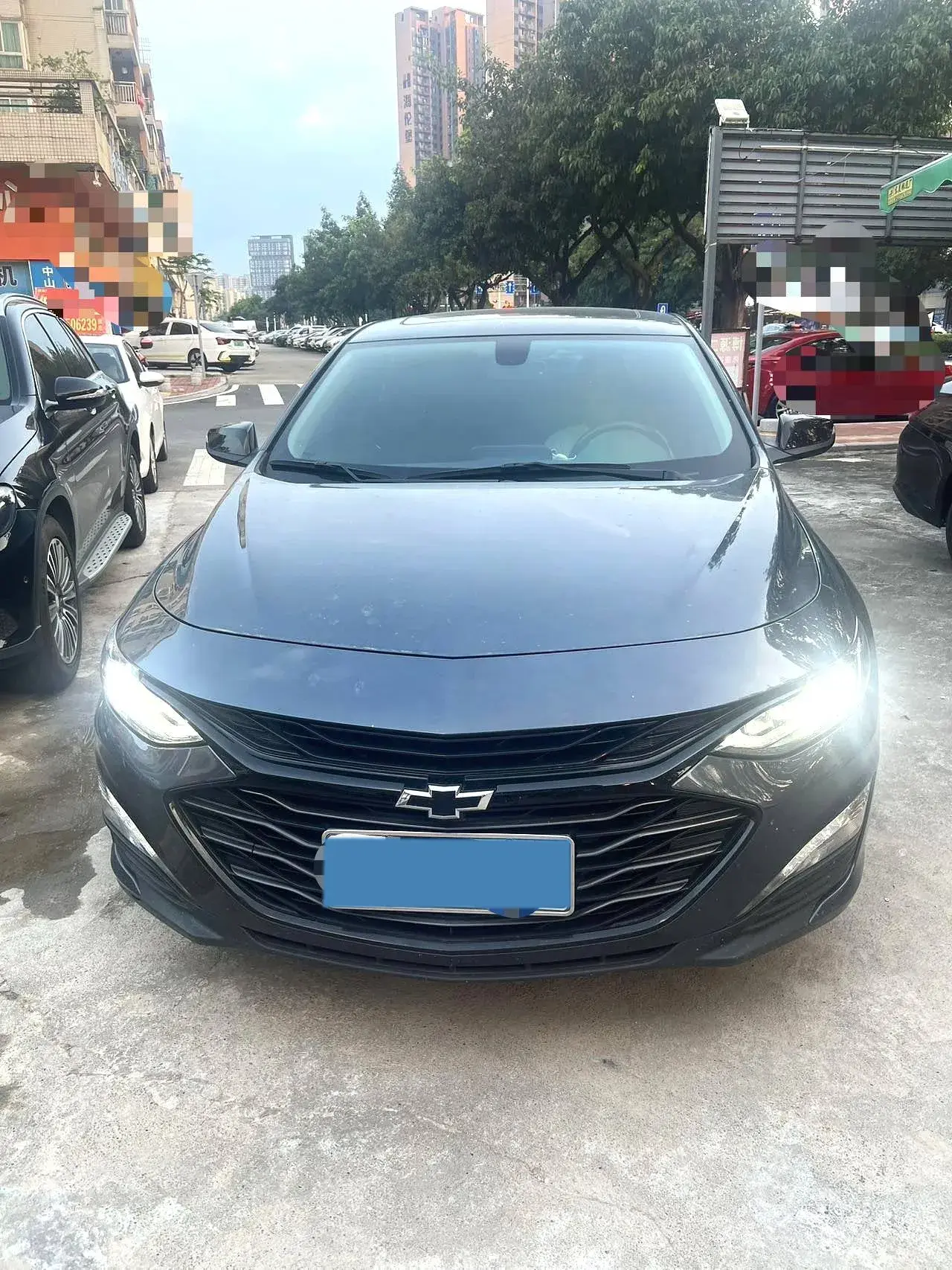 2022 CHEVROLET MALIBU thumbnail 2