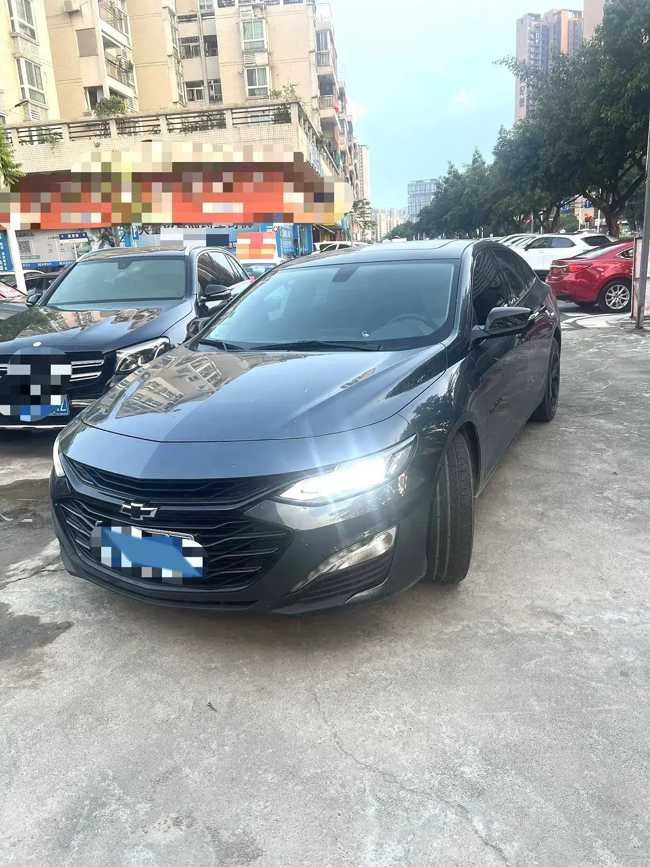 2022 CHEVROLET MALIBU view 1