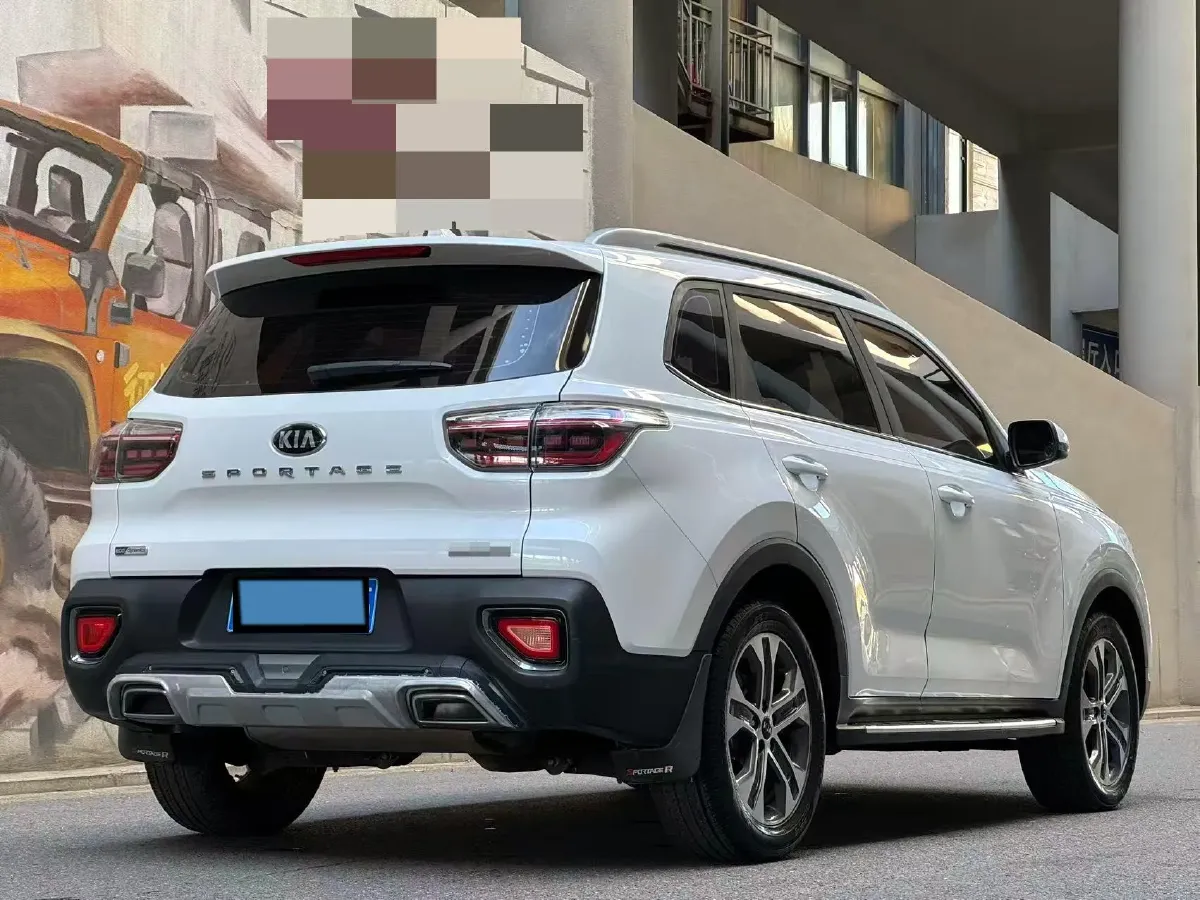 2018 Kia Sportage R 2.0L 160HP L4 6AT,autocango,china used car exporter,china ev exporter,chinese used car exporter,chinese used ev exporter