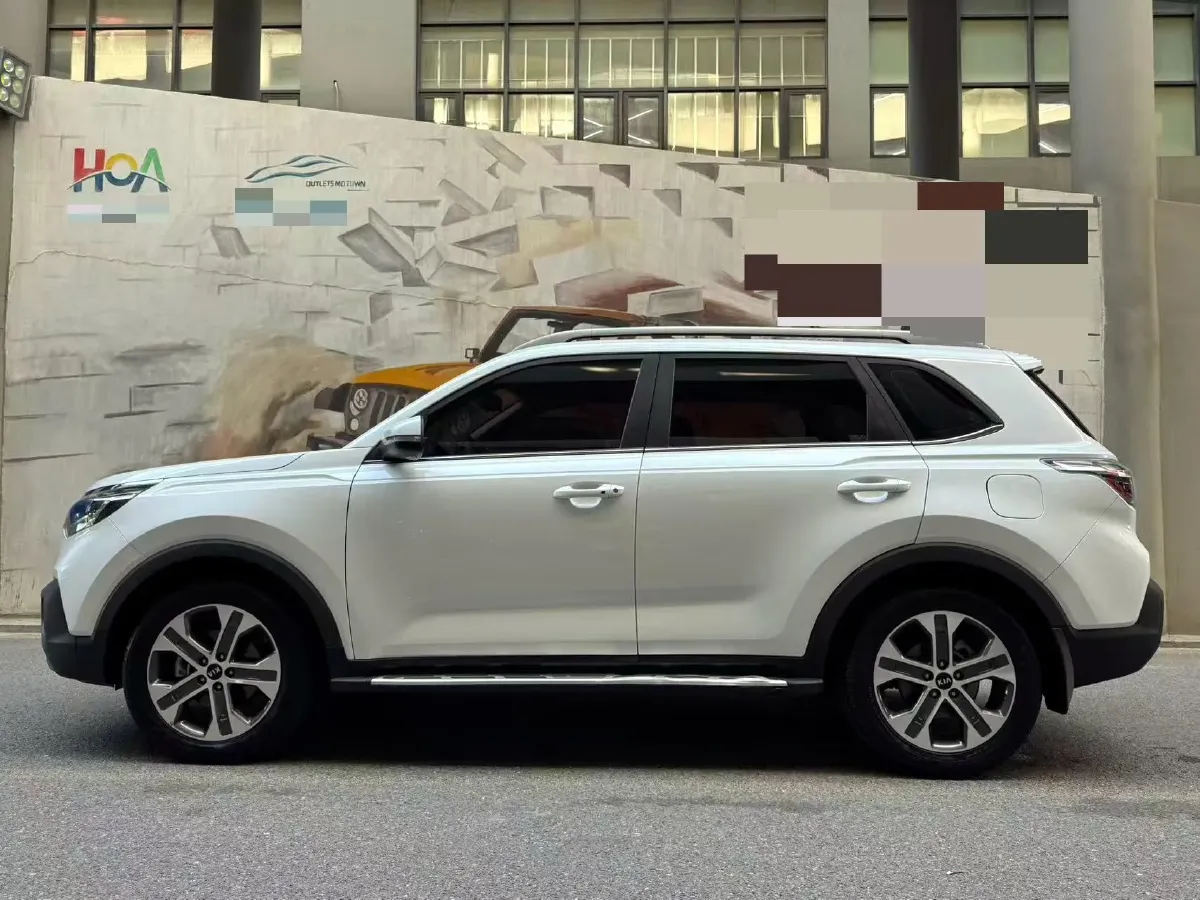 2018 Kia Sportage R 2.0L 160HP L4 6AT,autocango,china used car exporter,china ev exporter,chinese used car exporter,chinese used ev exporter