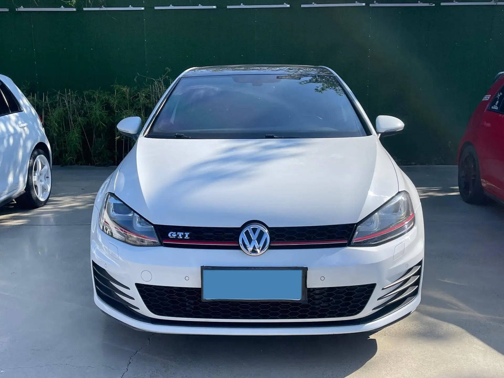 2016 VOLKSWAGEN GOLFGTI thumbnail 2