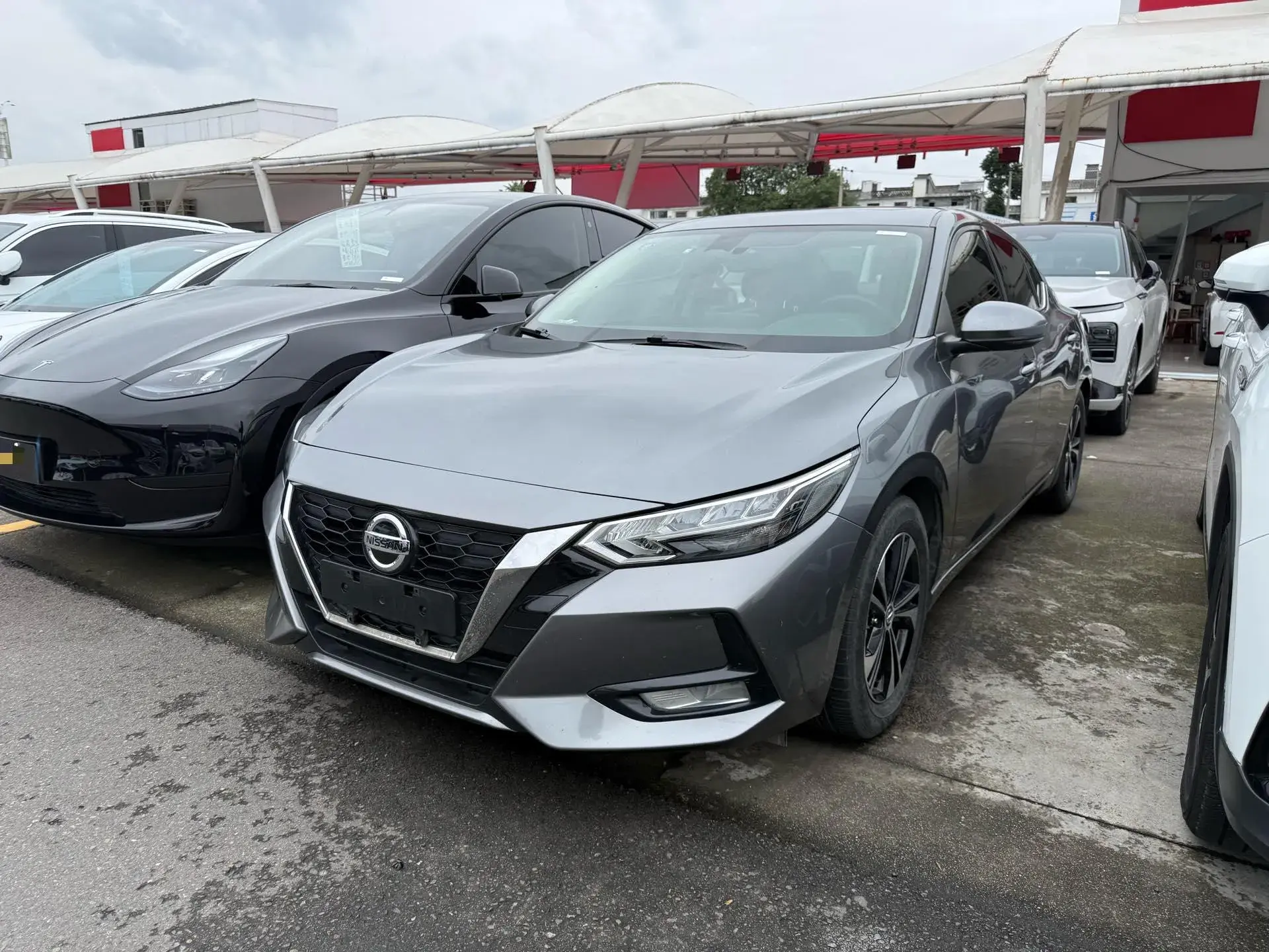 2020 NISSAN SYLPHY view 1