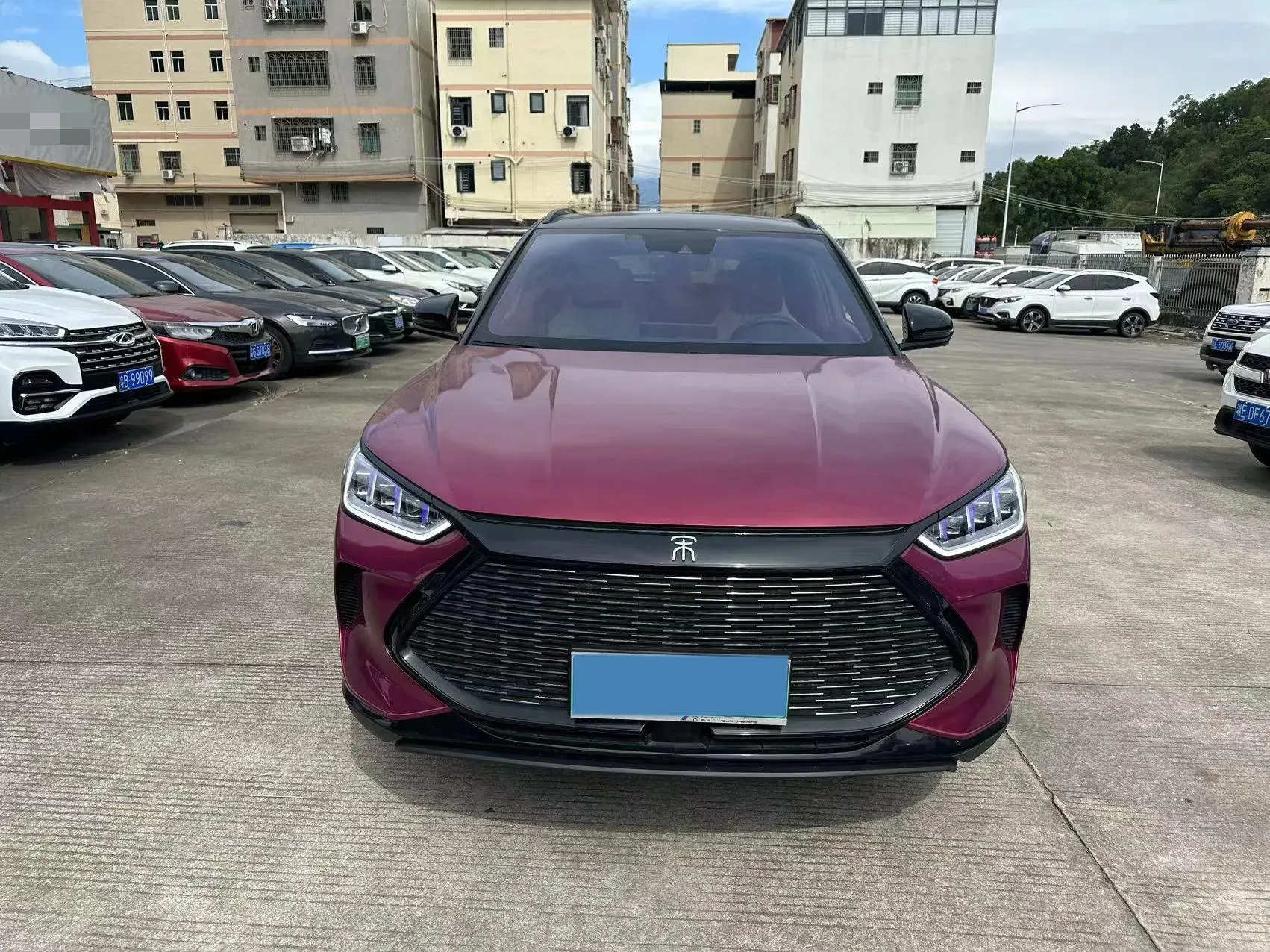 2021 BYD SONG thumbnail 2