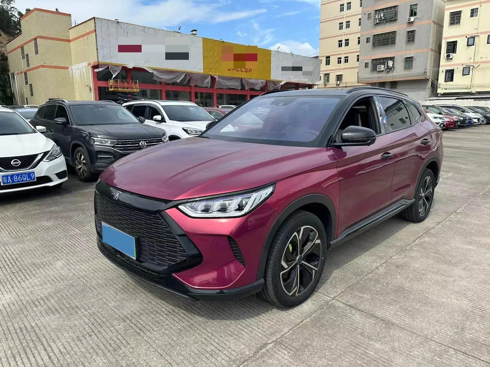 2021 BYD SONG view 1