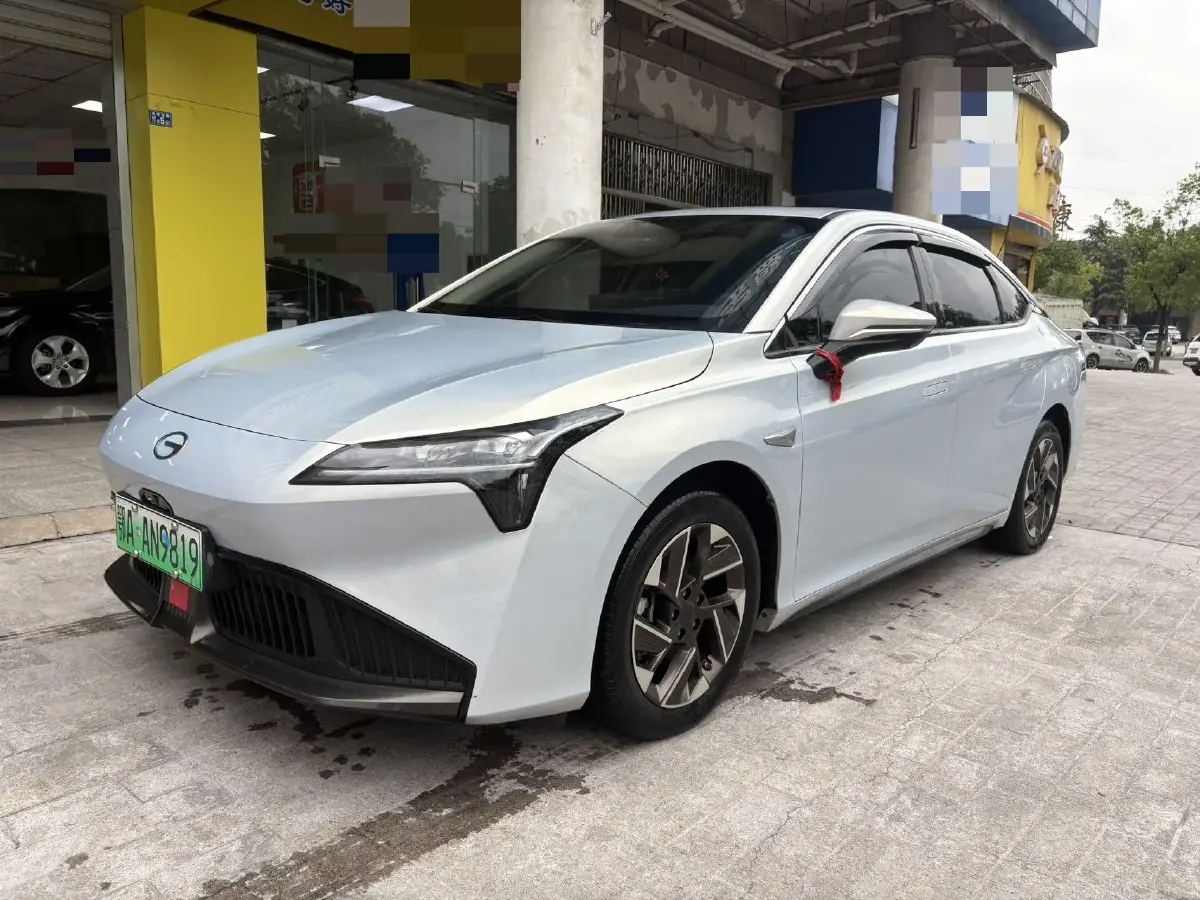 2023 Aion S Plus BEV 59.4KWH