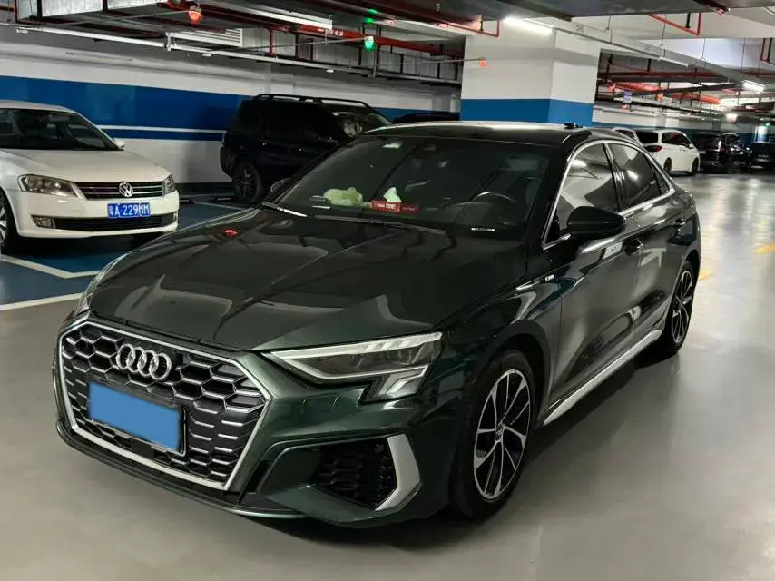 2021 AUDI A3 view 1