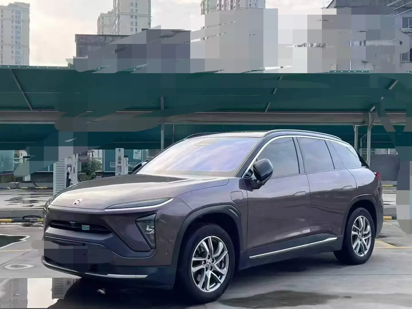2019 NIO ES6 view 1