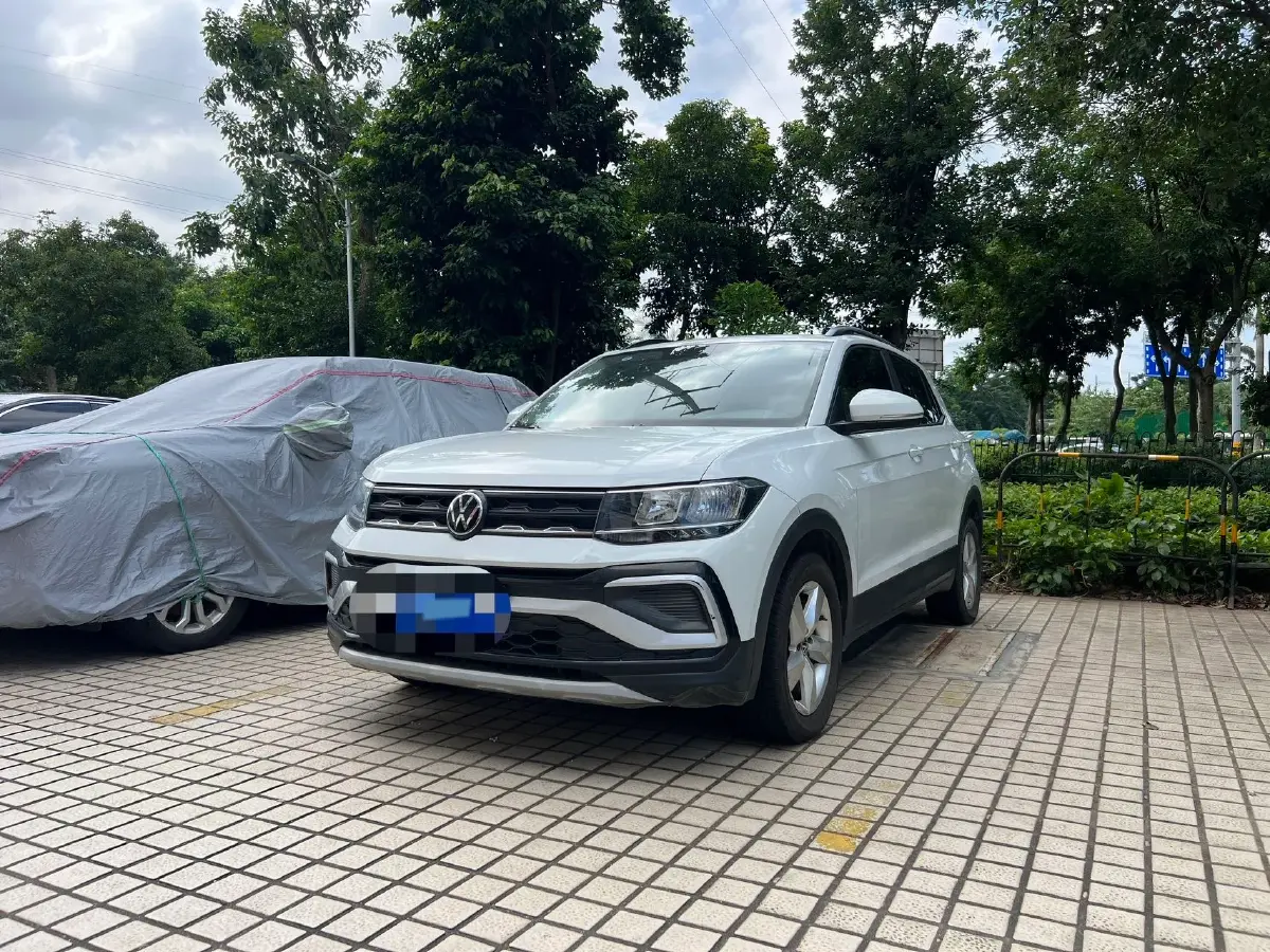 2023 Volkswagen T-Cross 1.5L 113HP L4 6AT