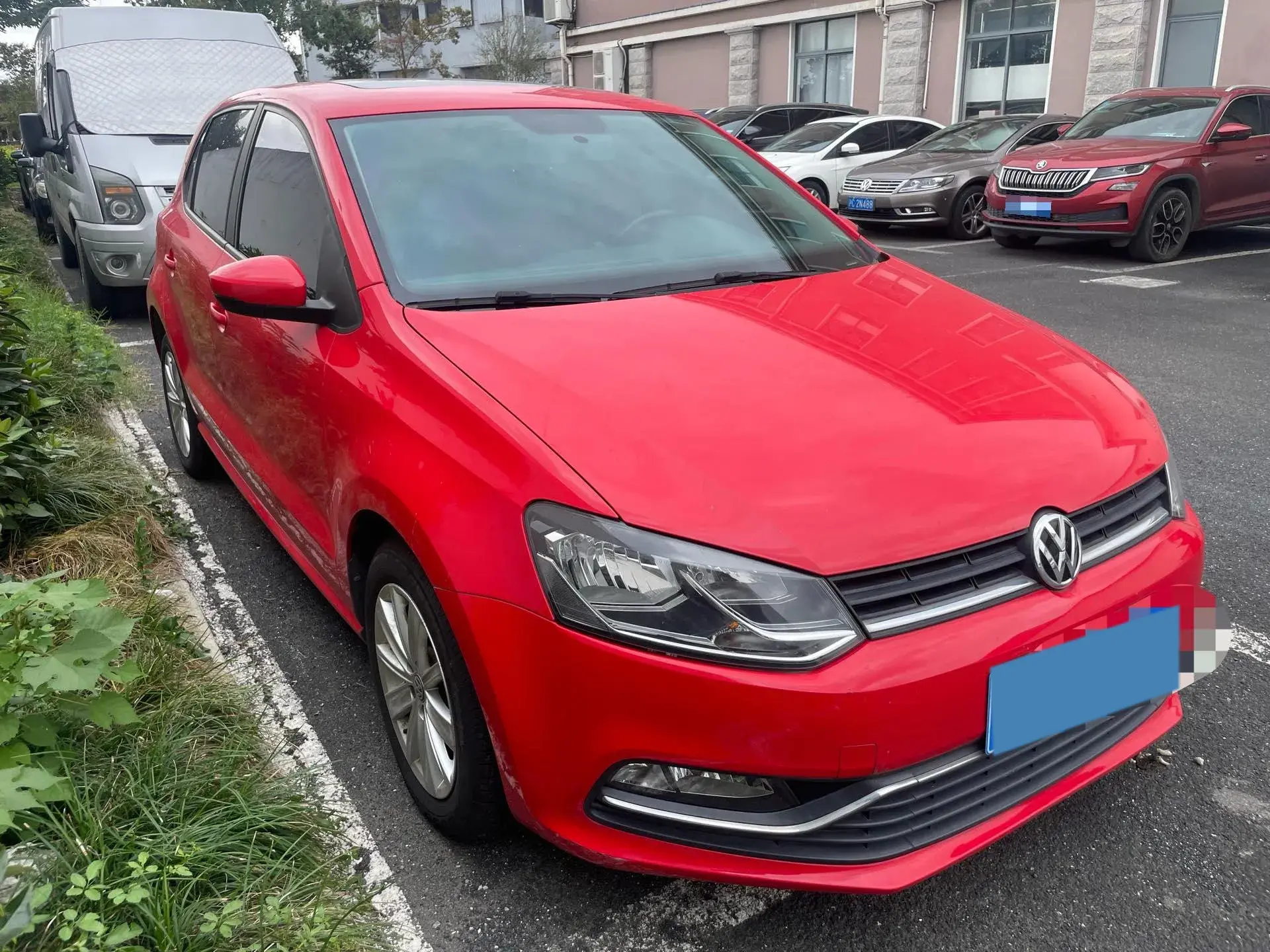 2018 VOLKSWAGEN POLO thumbnail 3