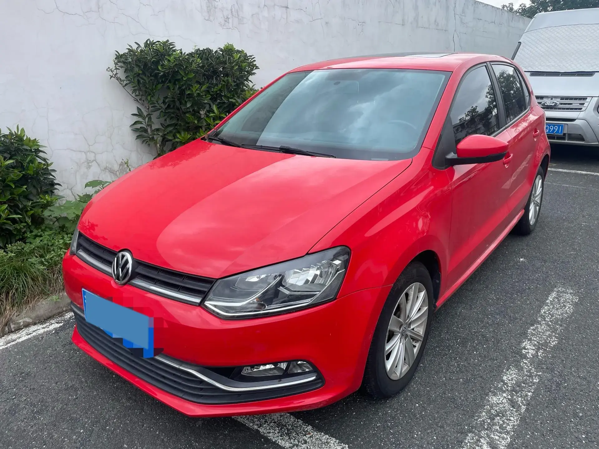 2018 VOLKSWAGEN POLO view 1