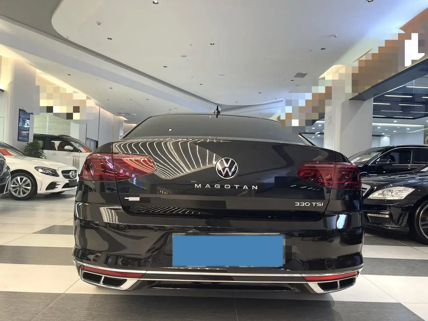 2023 VOLKSWAGEN MAGOTAN thumbnail 4