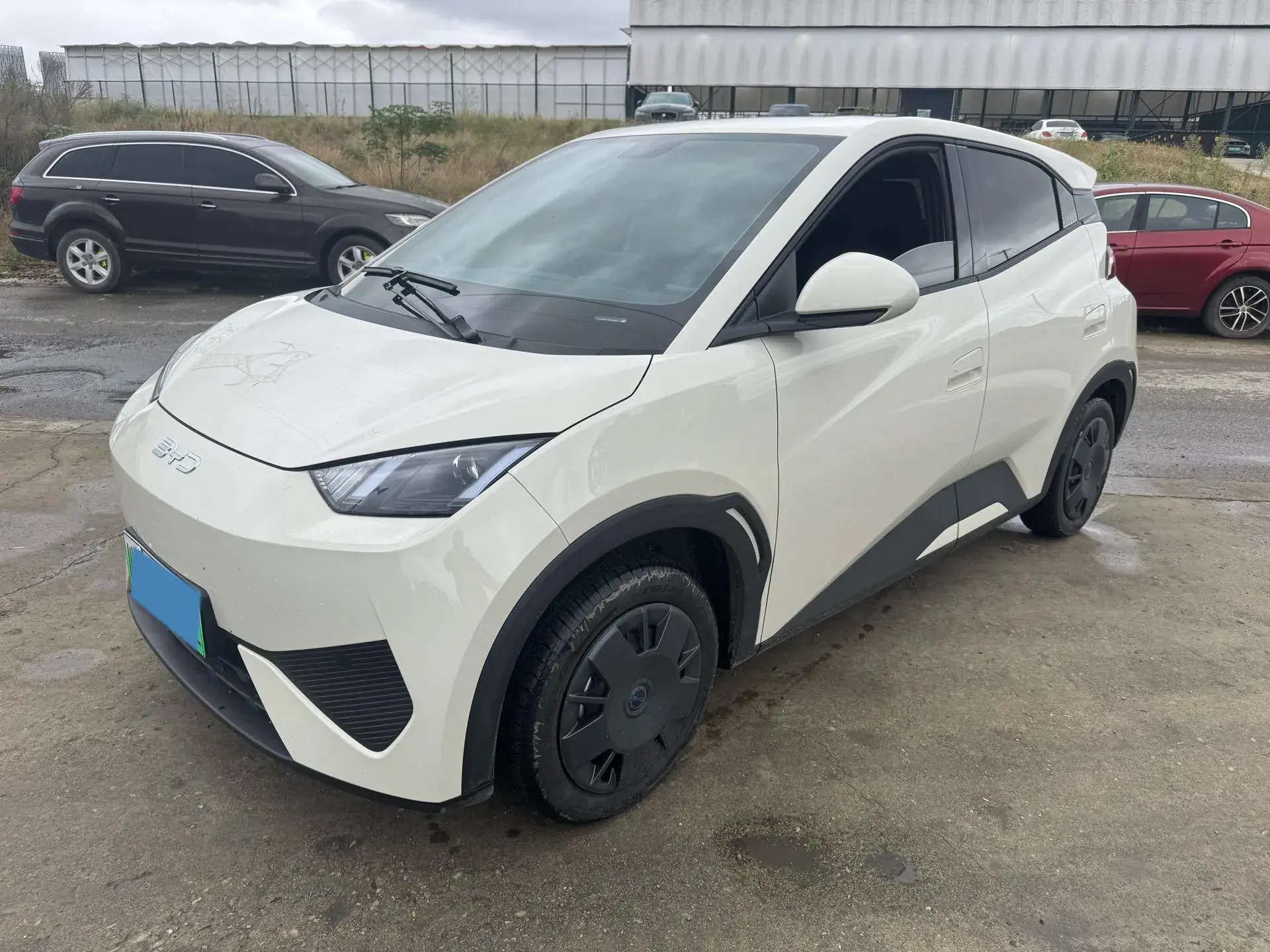 2025 BYD SEAGULL view 1