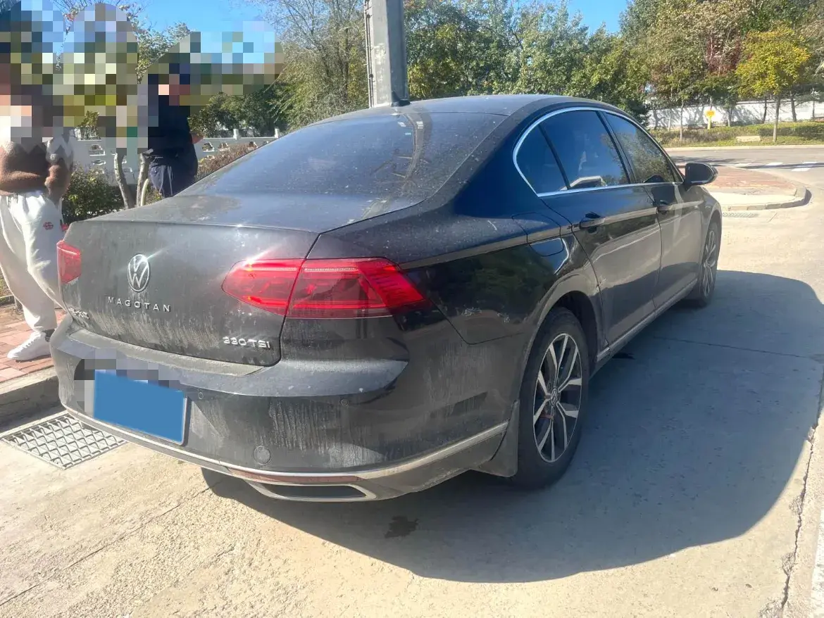 2020 VOLKSWAGEN MAGOTAN thumbnail 3