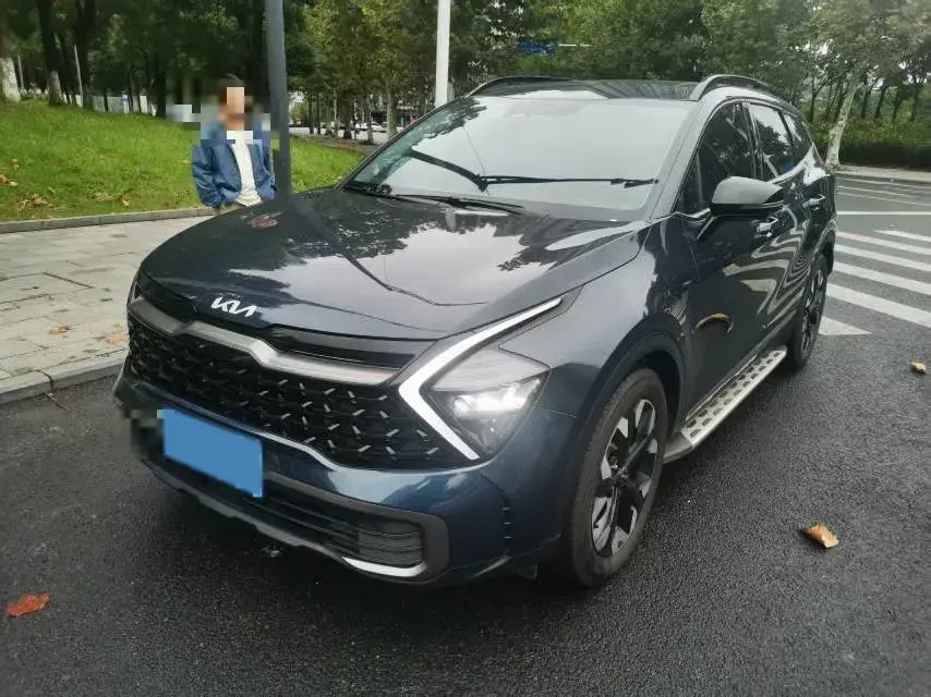 2023 KIA SPORTAGE view 1