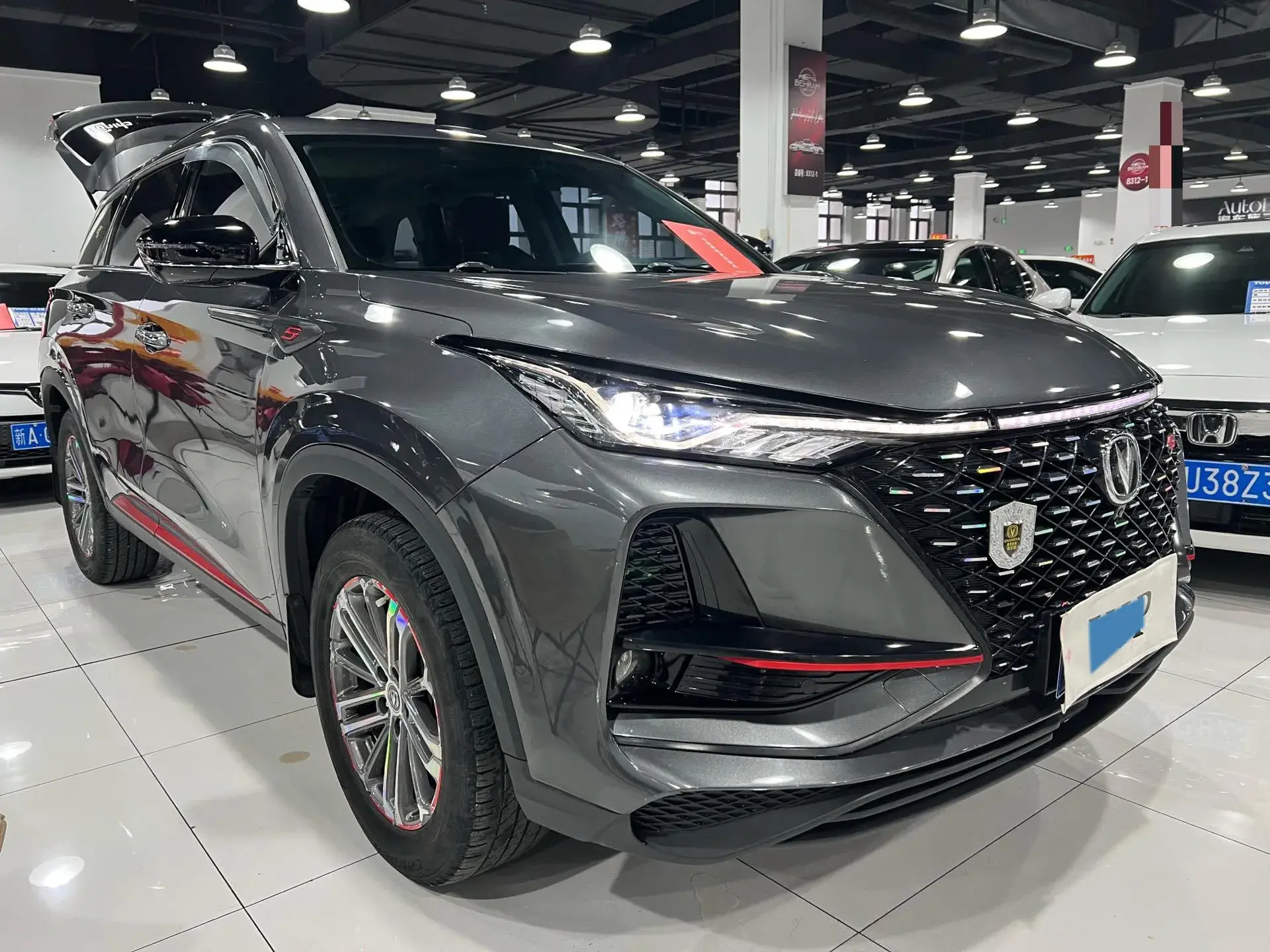 2021 CHANGAN CS75 thumbnail 3