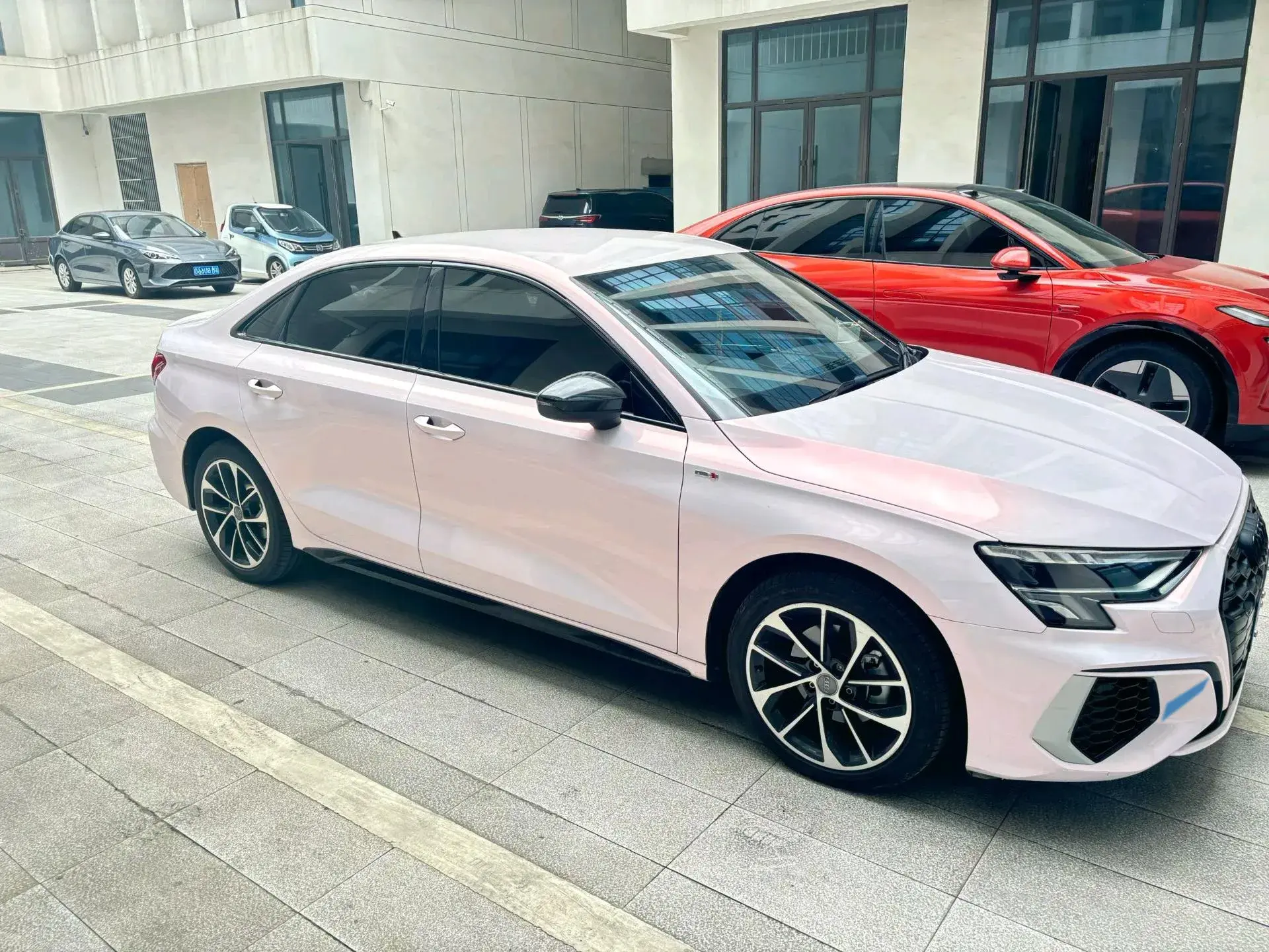 2021 AUDI A3 thumbnail 4