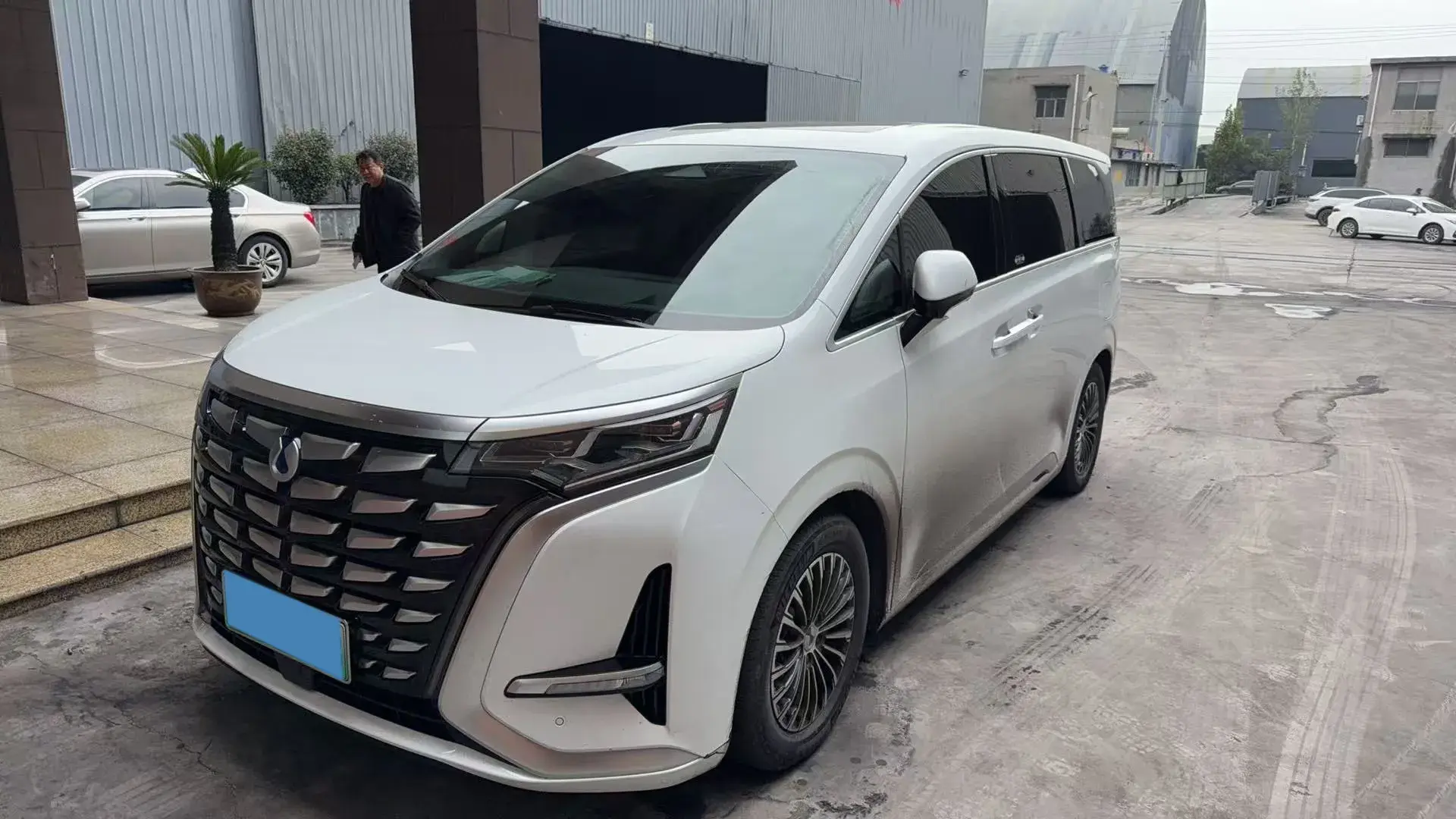 2022 DENZA D9 view 1